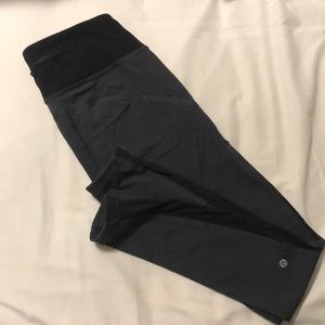 Grey Lululemon tights